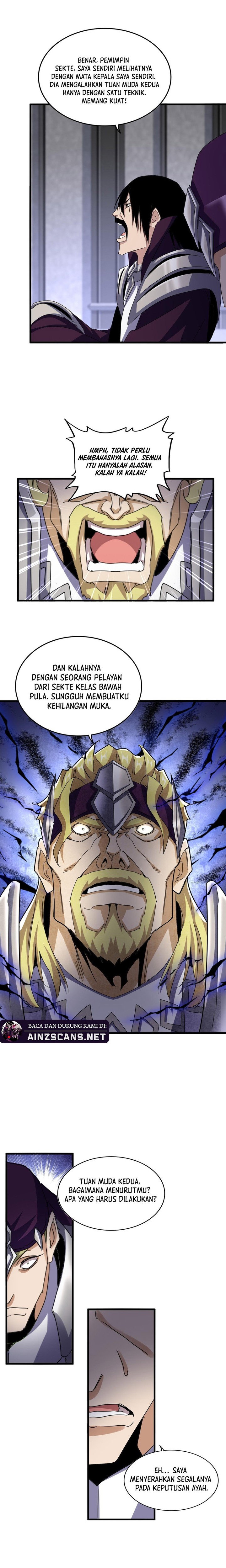 Read Magic Emperor ID Manga Online