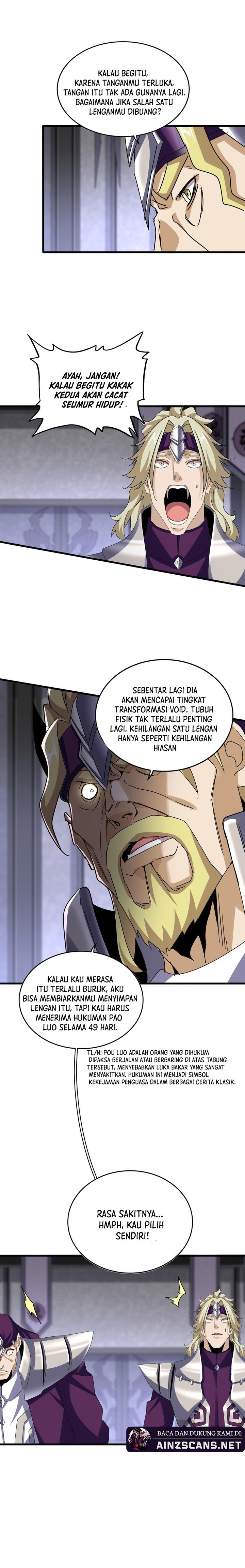 Read Magic Emperor ID Manga Online