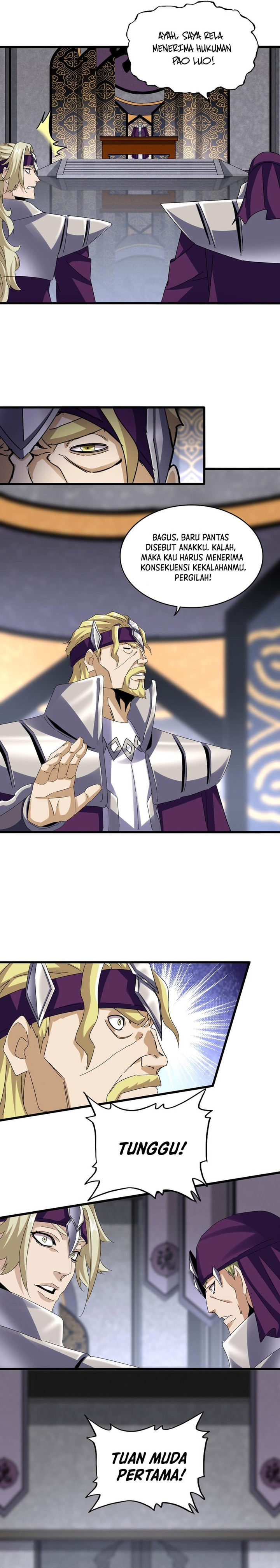 Read Magic Emperor ID Manga Online