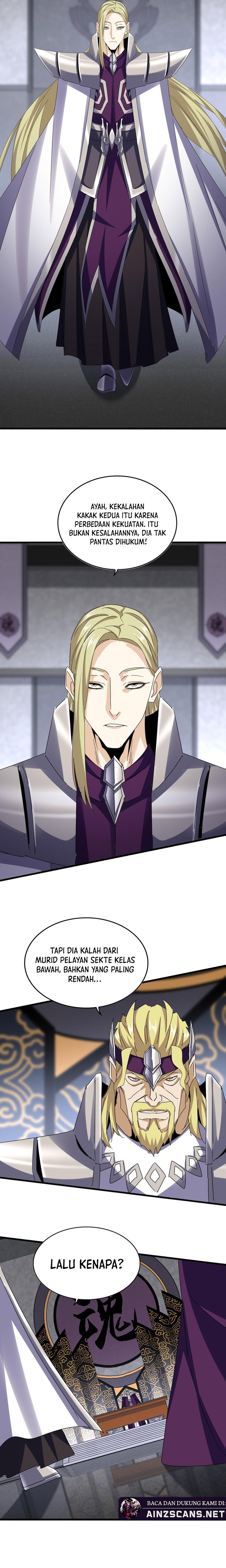 Read Magic Emperor ID Manga Online
