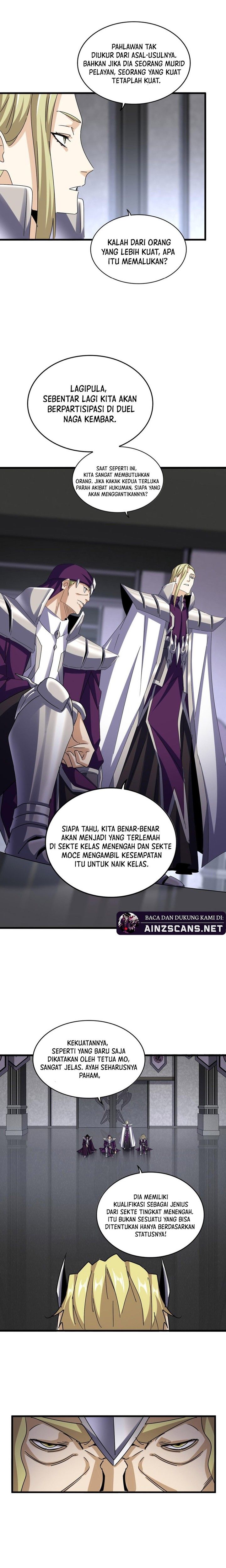 Read Magic Emperor ID Manga Online