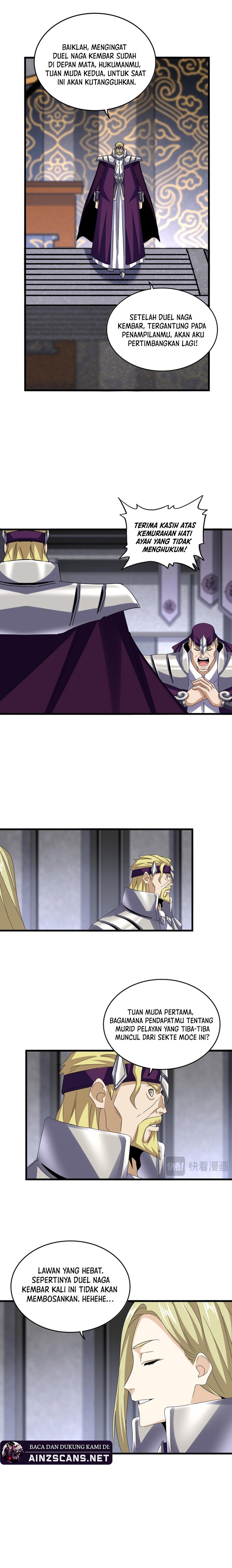 Read Magic Emperor ID Manga Online