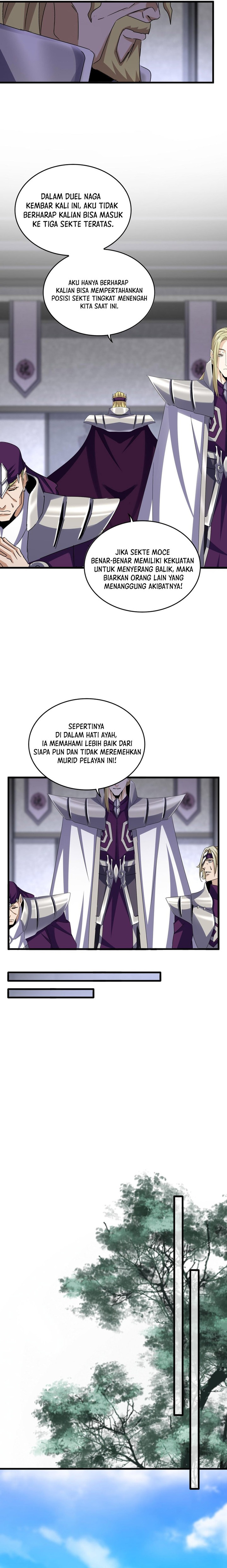 Read Magic Emperor ID Manga Online