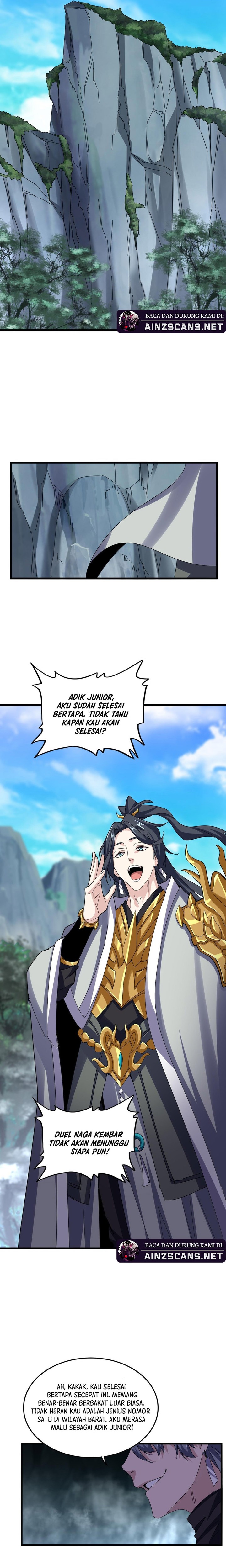 Read Magic Emperor ID Manga Online