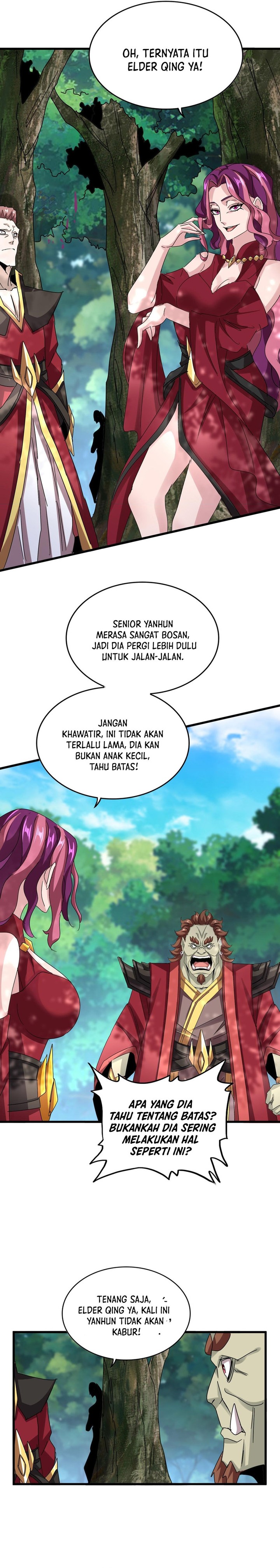 Read Magic Emperor ID Manga Online