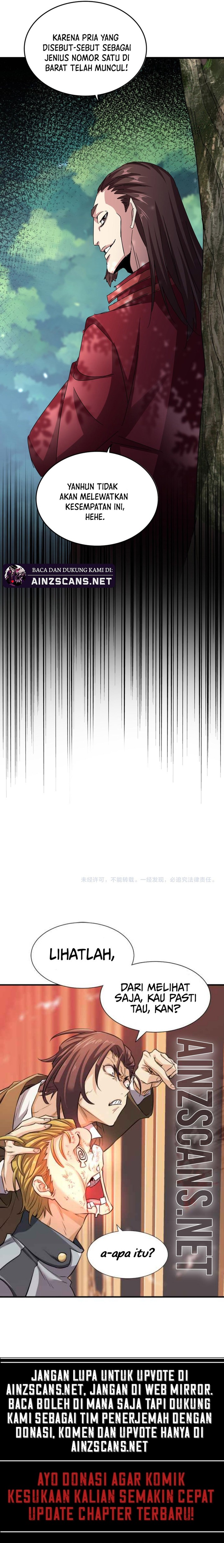 Read Magic Emperor ID Manga Online