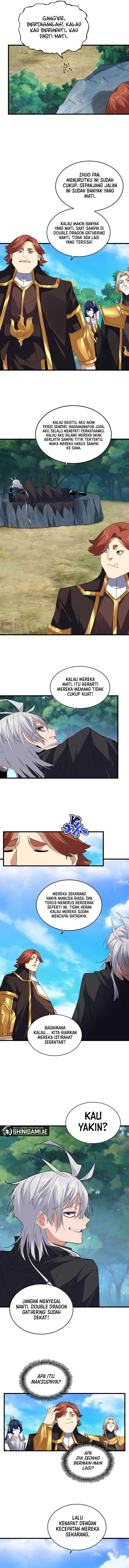 Read Magic Emperor ID Manga Online