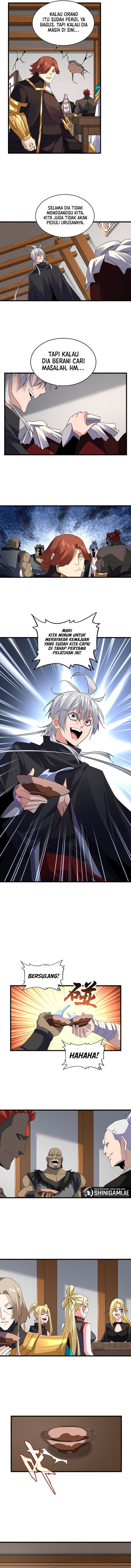 Read Magic Emperor ID Manga Online