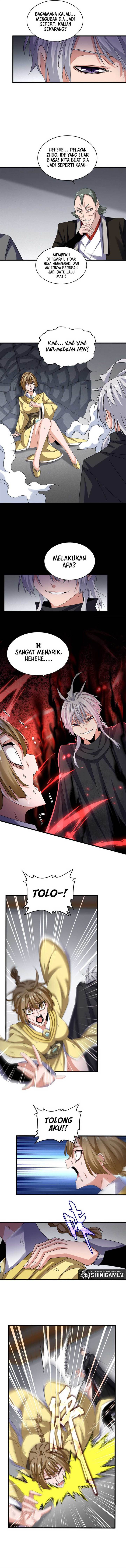 Read Magic Emperor ID Manga Online
