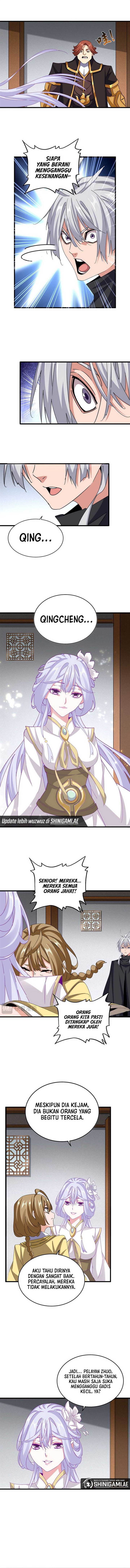 Read Magic Emperor ID Manga Online