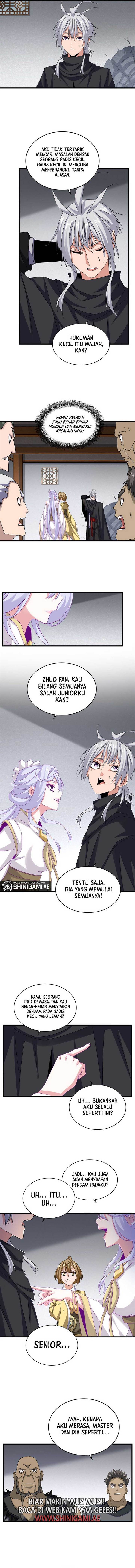 Read Magic Emperor ID Manga Online