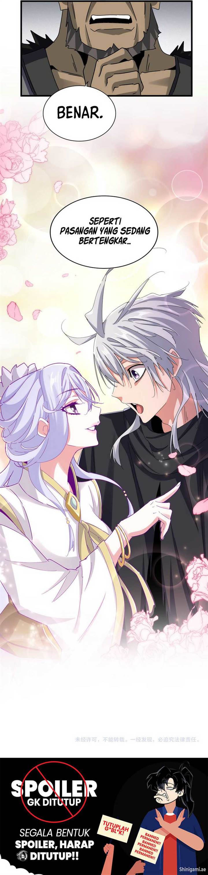 Read Magic Emperor ID Manga Online
