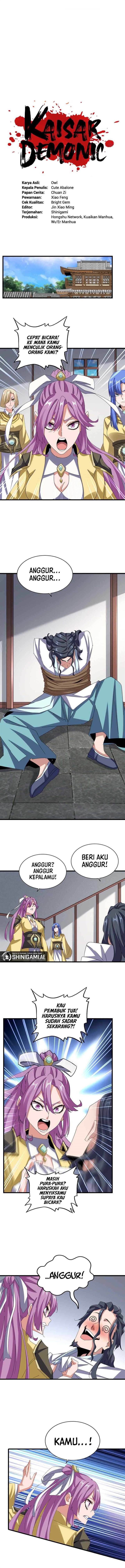 Read Magic Emperor ID Manga Online