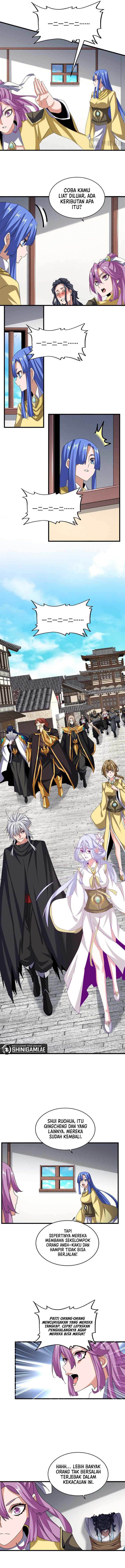 Read Magic Emperor ID Manga Online