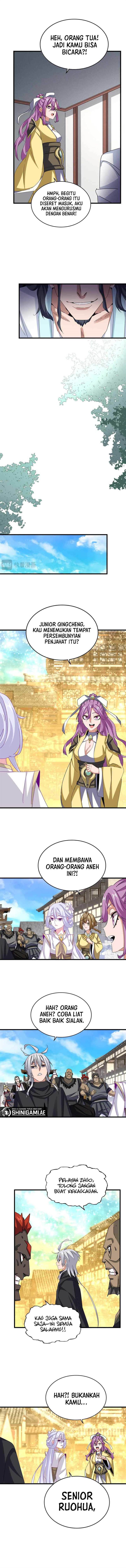 Read Magic Emperor ID Manga Online