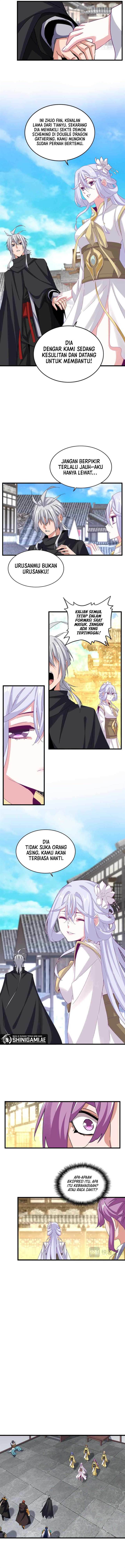 Read Magic Emperor ID Manga Online