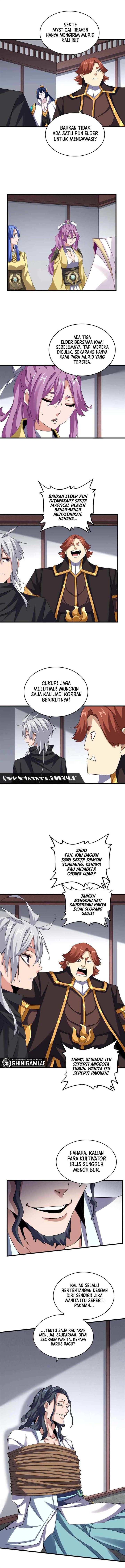 Read Magic Emperor ID Manga Online