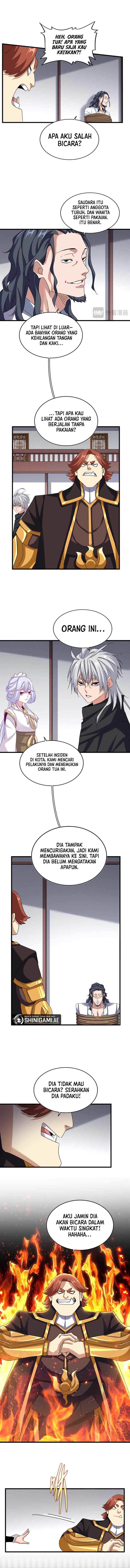 Read Magic Emperor ID Manga Online
