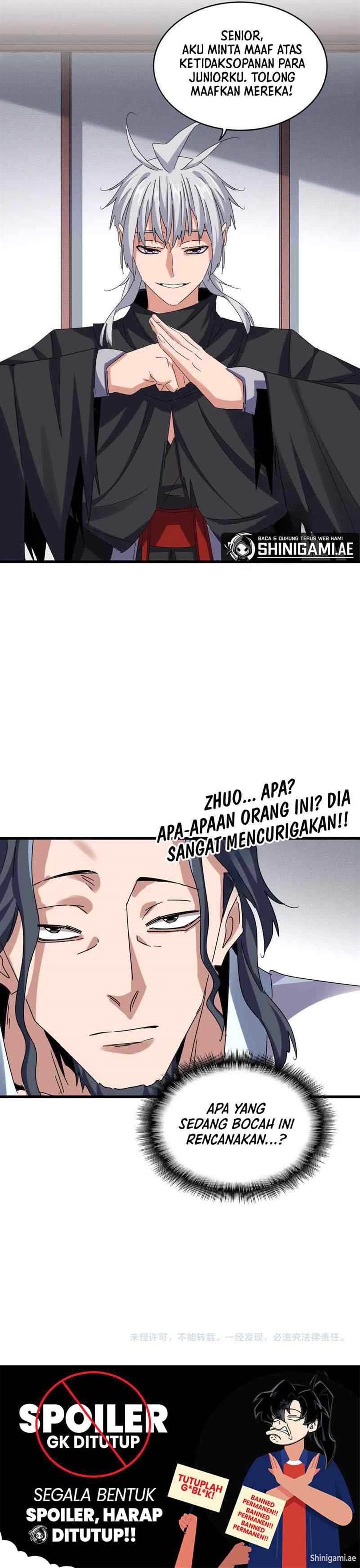 Read Magic Emperor ID Manga Online