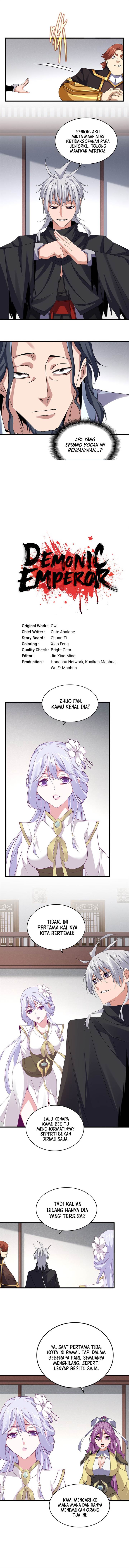 Read Magic Emperor ID Manga Online