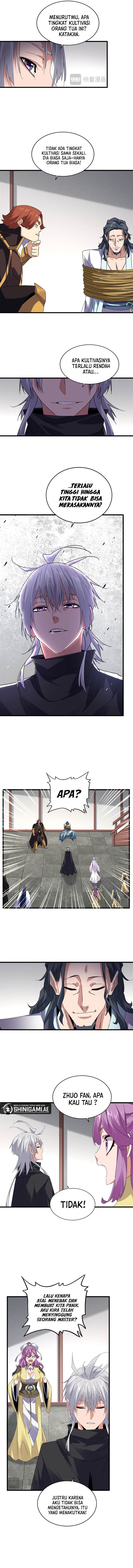 Read Magic Emperor ID Manga Online