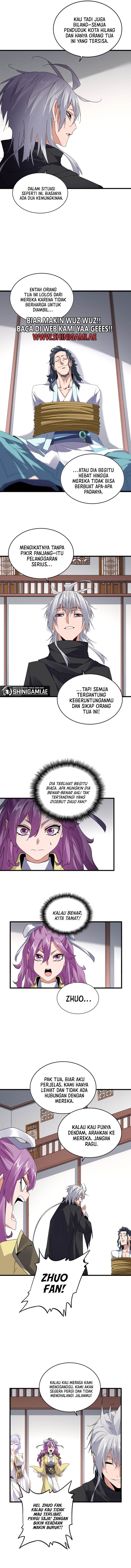Read Magic Emperor ID Manga Online