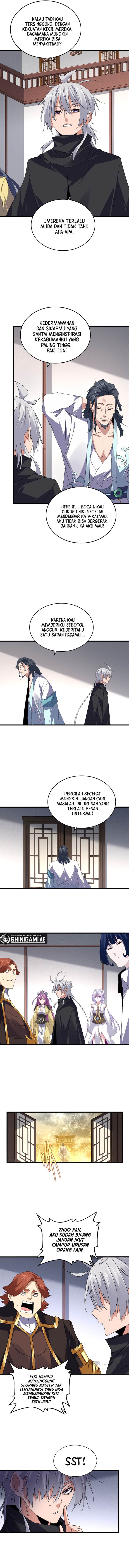 Read Magic Emperor ID Manga Online