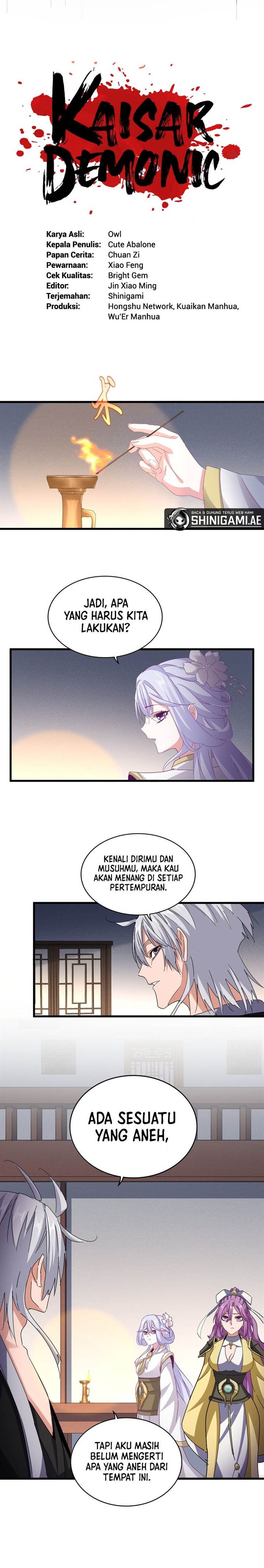 Read Magic Emperor ID Manga Online