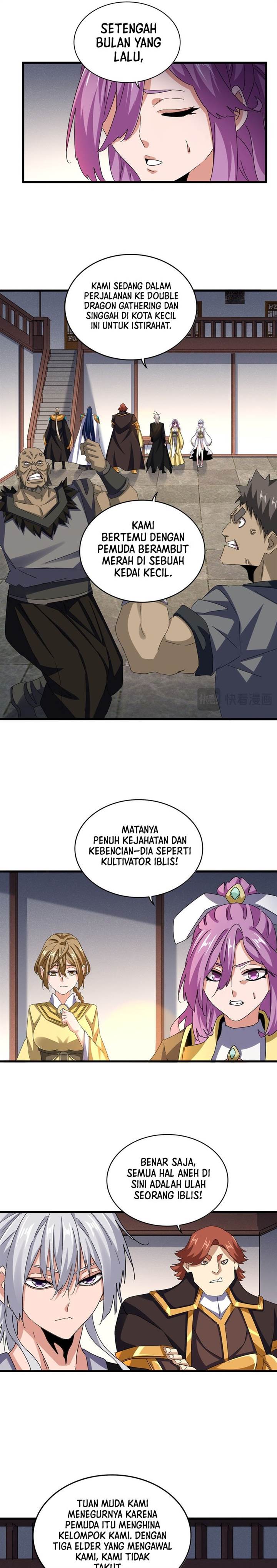 Read Magic Emperor ID Manga Online