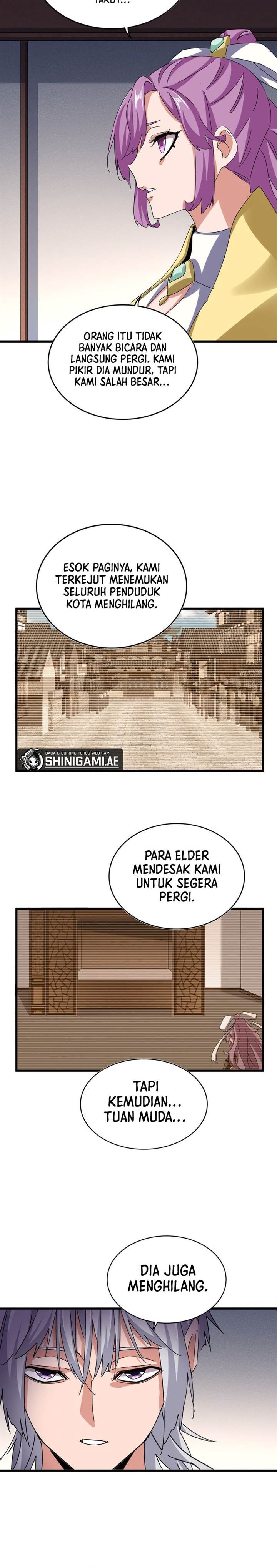 Read Magic Emperor ID Manga Online
