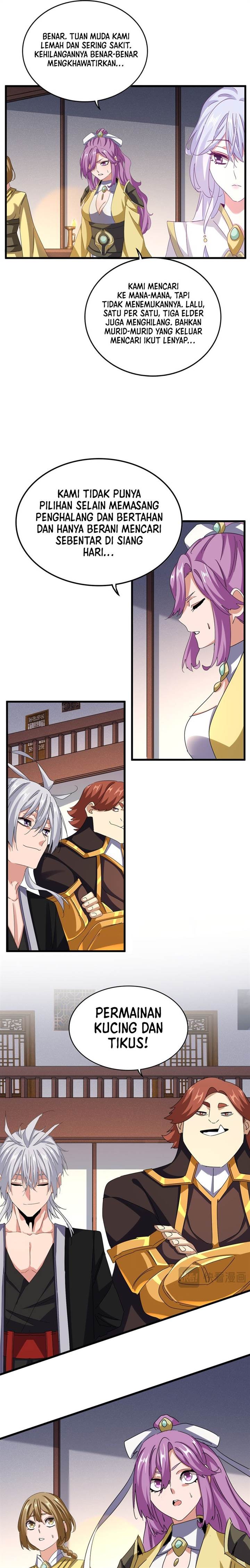 Read Magic Emperor ID Manga Online