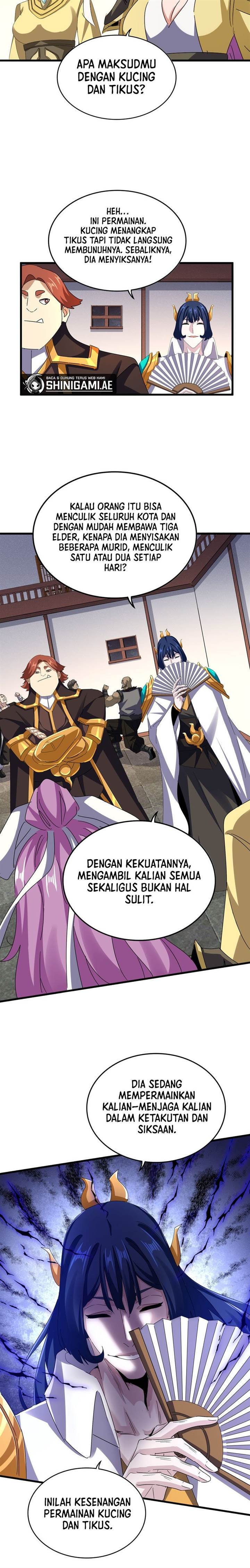 Read Magic Emperor ID Manga Online