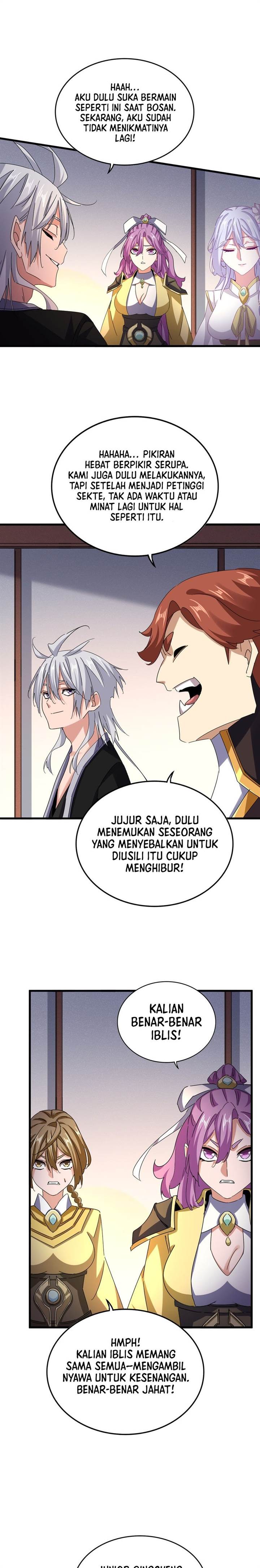 Read Magic Emperor ID Manga Online