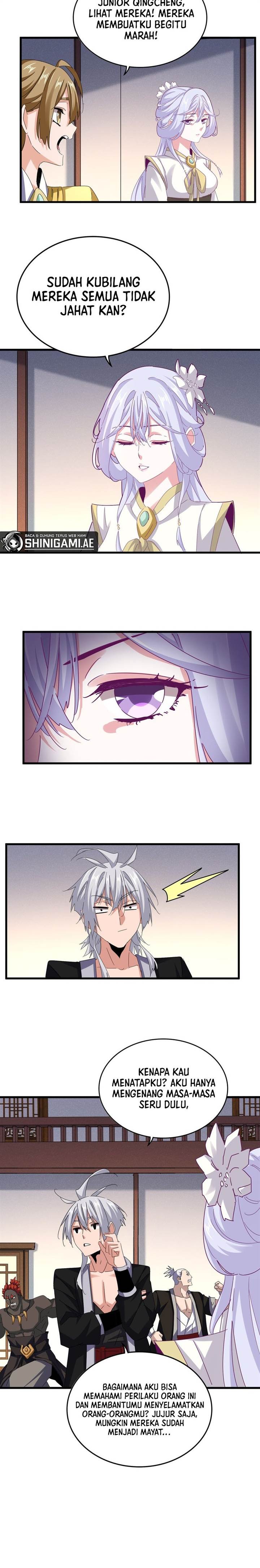 Read Magic Emperor ID Manga Online