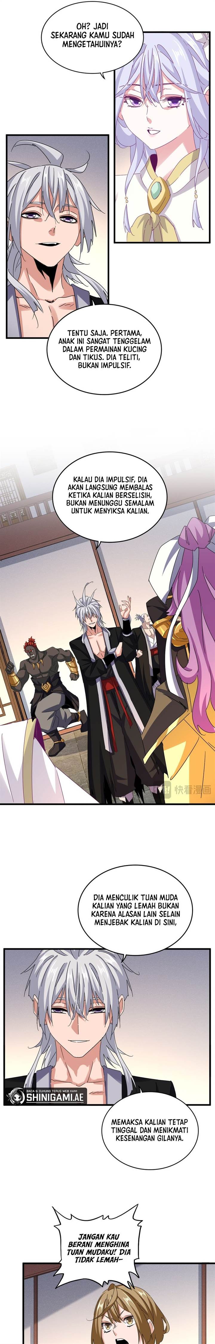 Read Magic Emperor ID Manga Online