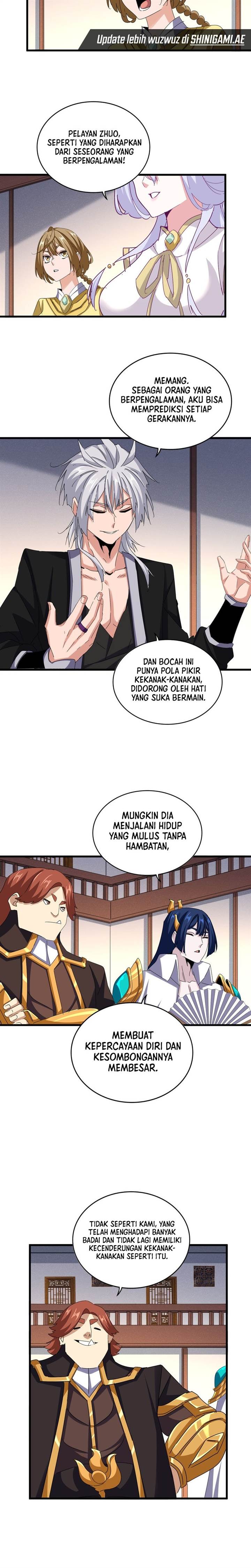 Read Magic Emperor ID Manga Online