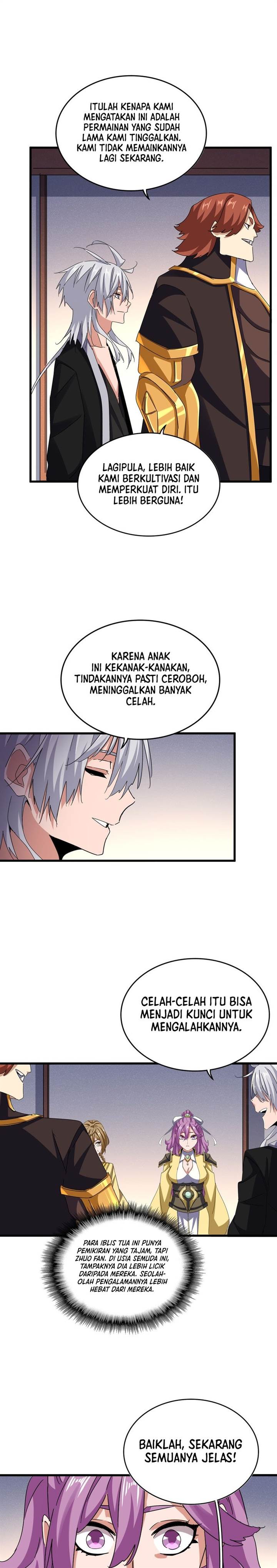 Read Magic Emperor ID Manga Online