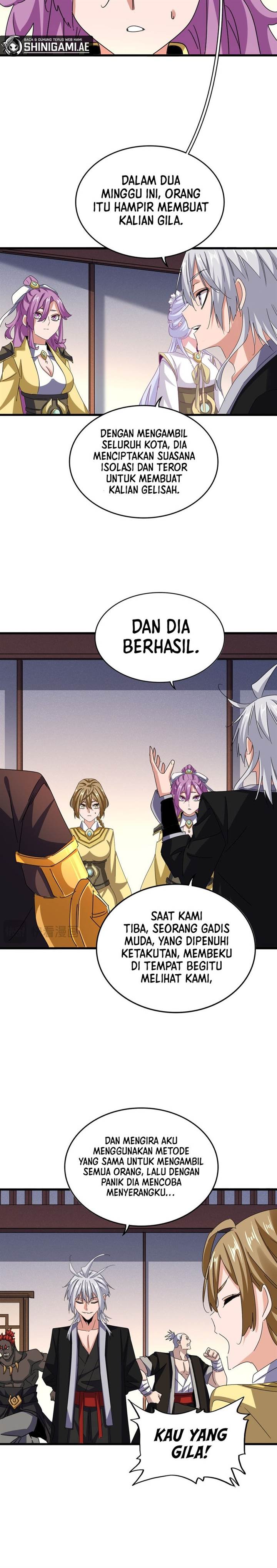 Read Magic Emperor ID Manga Online