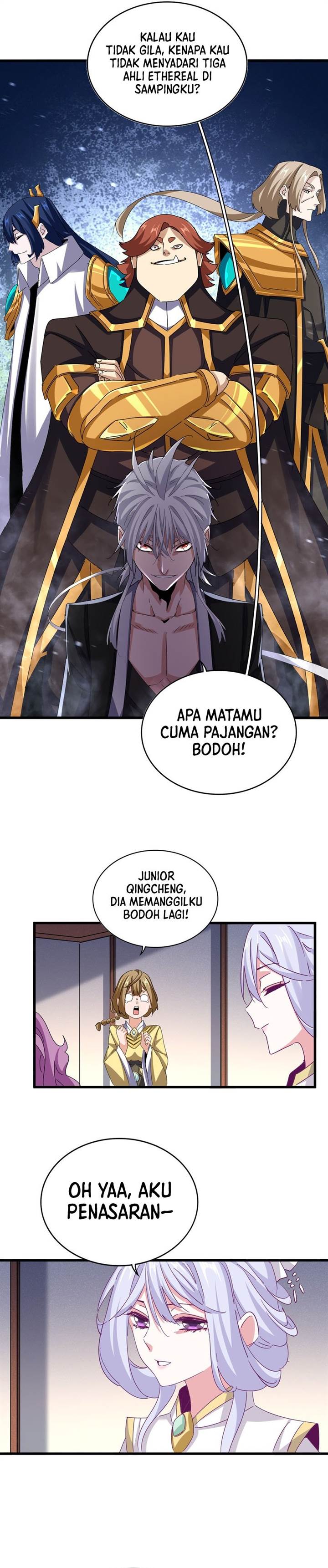 Read Magic Emperor ID Manga Online