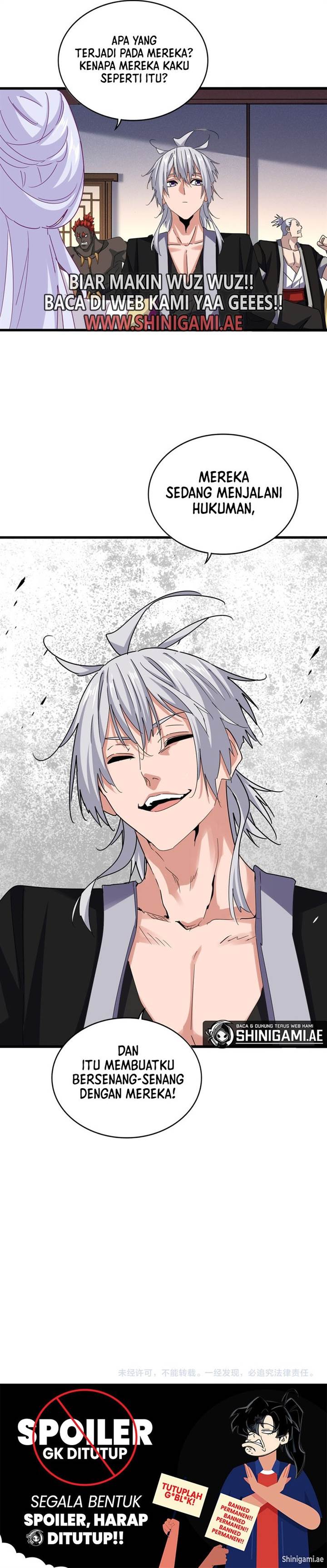 Read Magic Emperor ID Manga Online