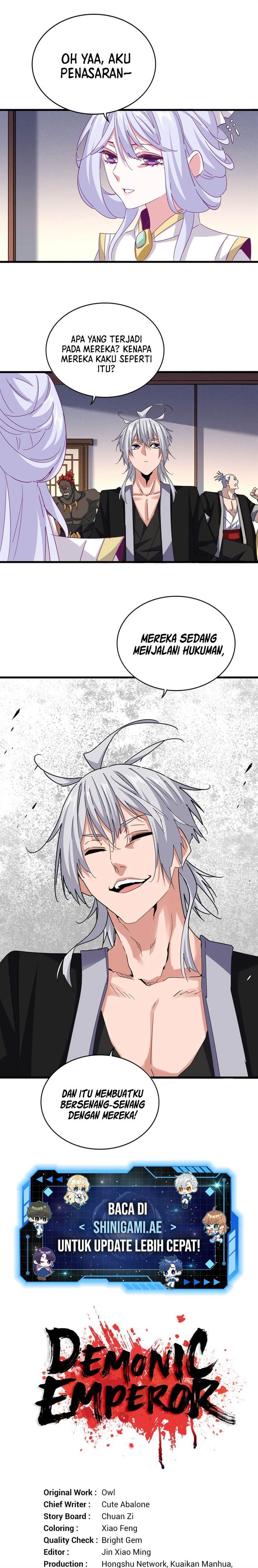 Read Magic Emperor ID Manga Online