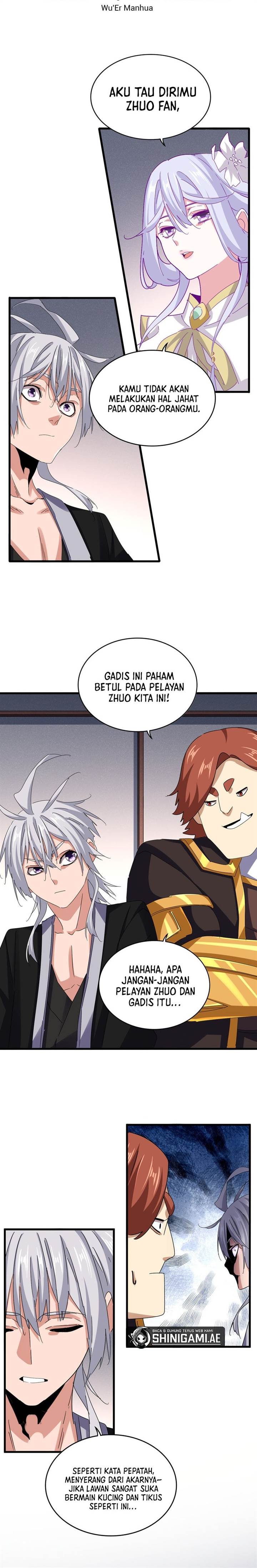 Read Magic Emperor ID Manga Online