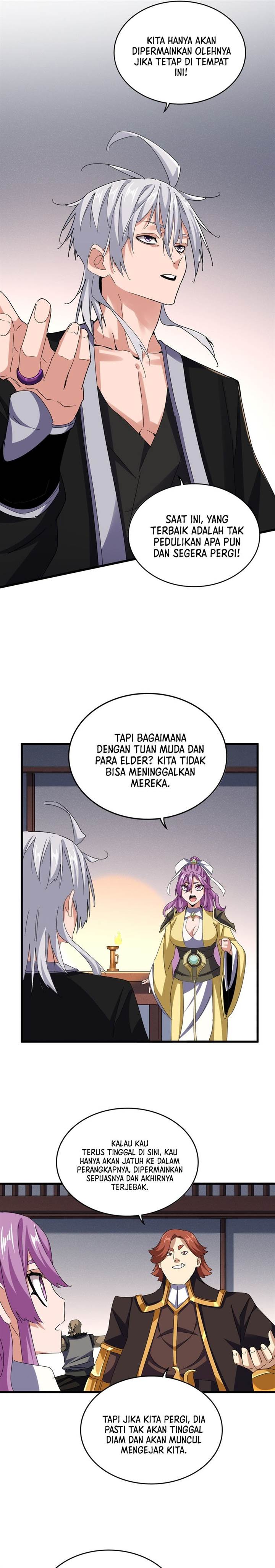 Read Magic Emperor ID Manga Online