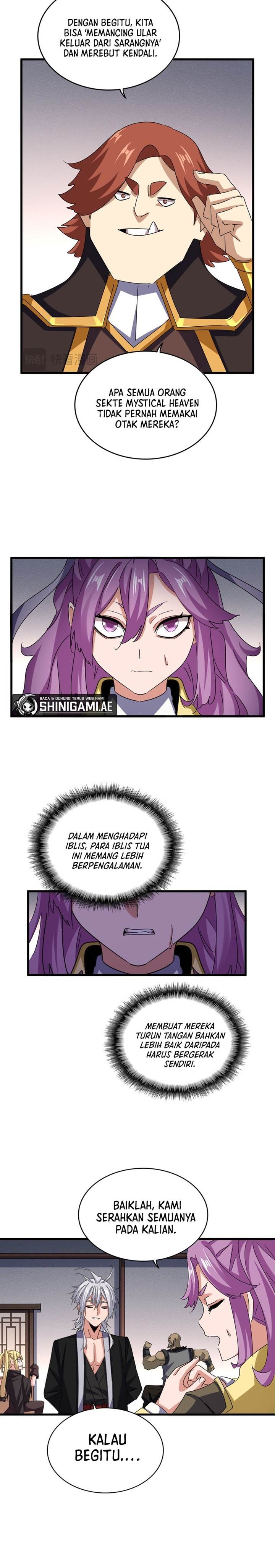 Read Magic Emperor ID Manga Online