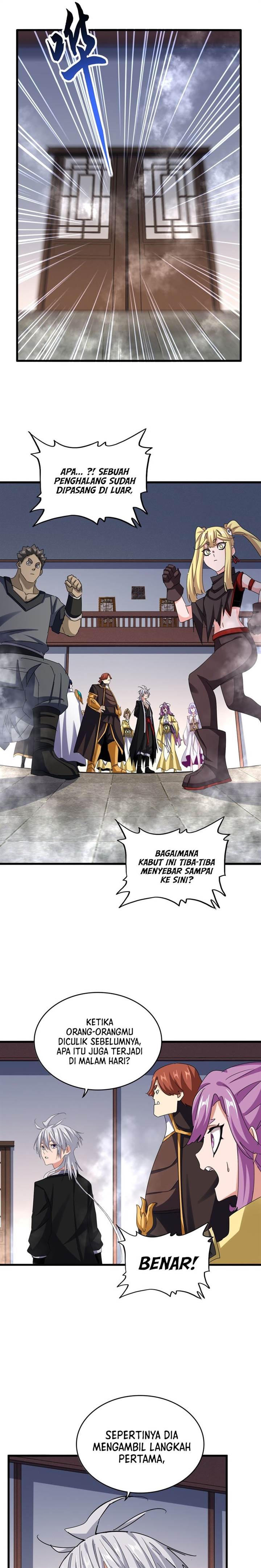 Read Magic Emperor ID Manga Online