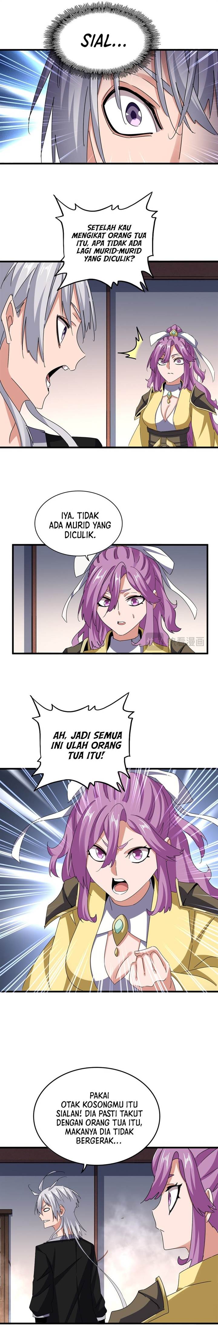 Read Magic Emperor ID Manga Online