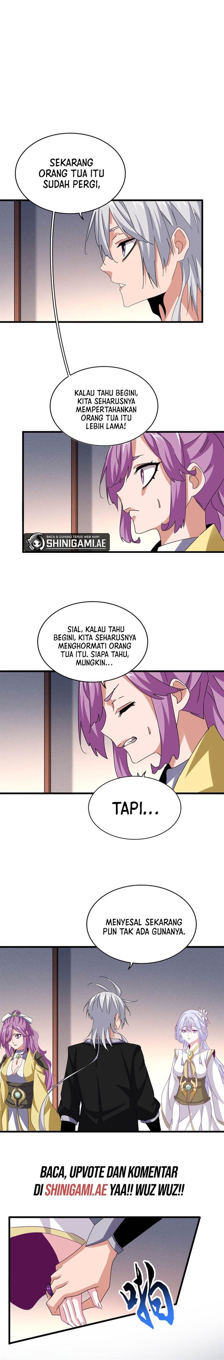 Read Magic Emperor ID Manga Online