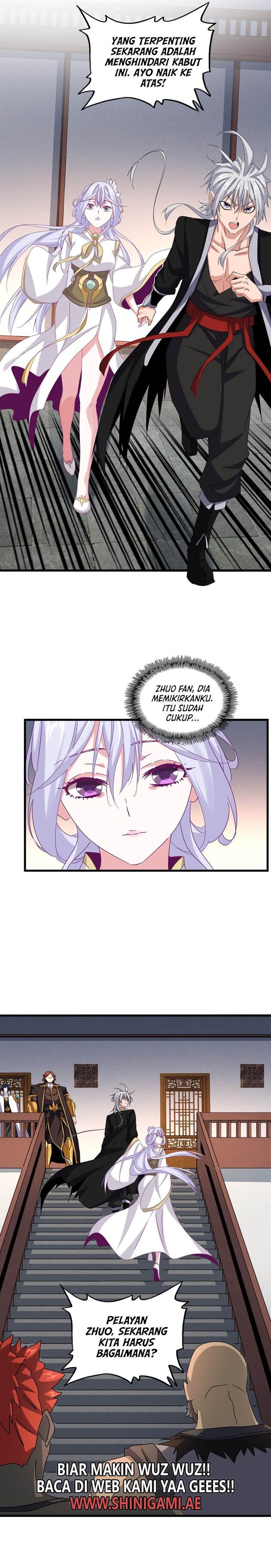 Read Magic Emperor ID Manga Online