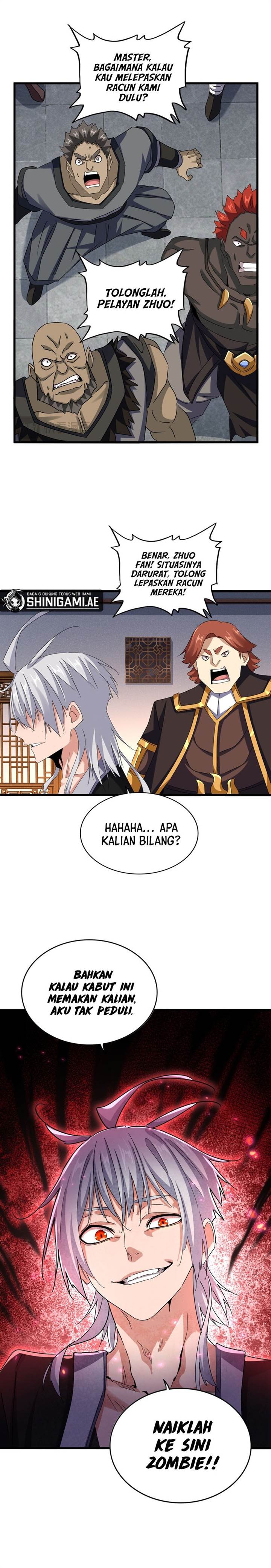Read Magic Emperor ID Manga Online