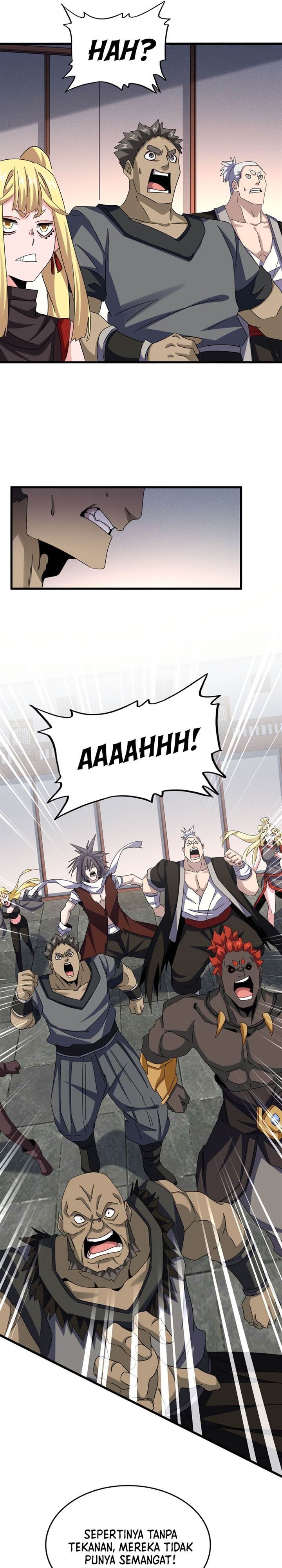 Read Magic Emperor ID Manga Online